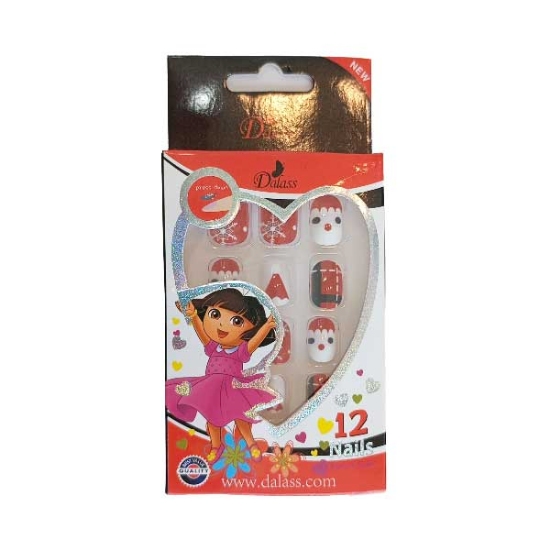 سری ناخن مصنوعی دخترانه دالاس 23886