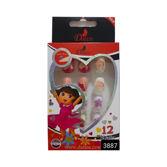 سری ناخن مصنوعی دخترانه دالاس 23887