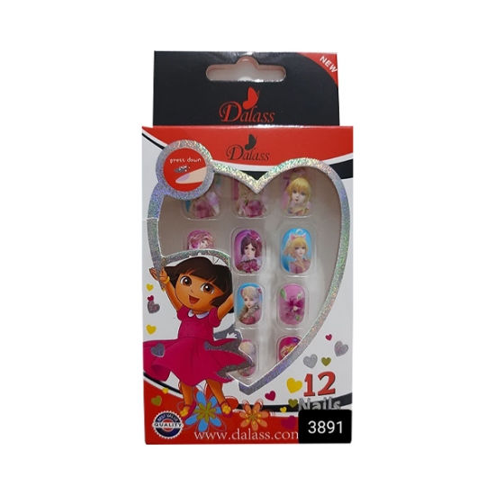 سری ناخن مصنوعی دخترانه دالاس 23891