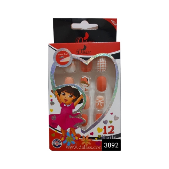 سری ناخن مصنوعی دخترانه دالاس 23892
