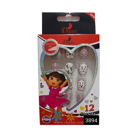سری ناخن مصنوعی دخترانه دالاس 23894