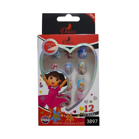 سری ناخن مصنوعی دخترانه دالاس 23897
