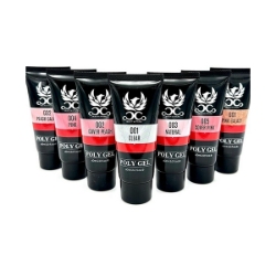 سری پلی ژل کوکو حجم 60 میلی لیتر