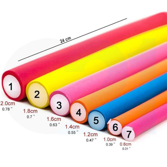 بیگودی شلنگی سایز 1 تا 7