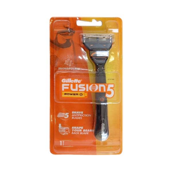 دستگاه خودتراش ژیلت سری FUSION 5 مدل POWER