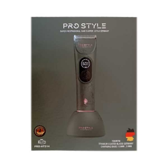 ماشین اصلاح بلندینگ پرو استایل مدل PRO - HT214