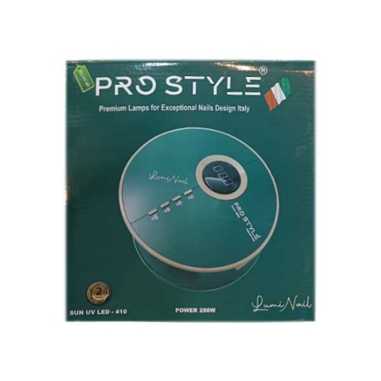 دستگاه یو وی ال ای دی 288 وات پرو استایل مدل لومی نیل LED 410