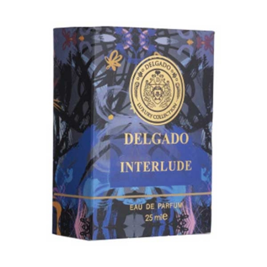 ادکلن مردانه دلگادو مدل  Interlude با رایحه Amouage Interlude حجم 25 میلی لیتر