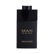 ادکلن مردانه دلگادو مدل MAN IN BLACK با رایحه Bvlgari Man In Black حجم 25 میلی لیتر