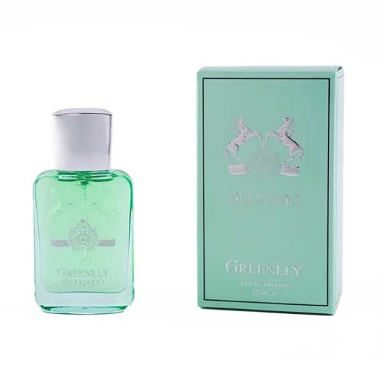 ادکلن دلگادو مدل GREENLLY حجم 25 میلی لیتر