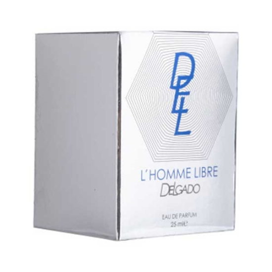 ادکلن مردانه دلگادو مدل L'homme Libre حجم 25 میلی لیتر