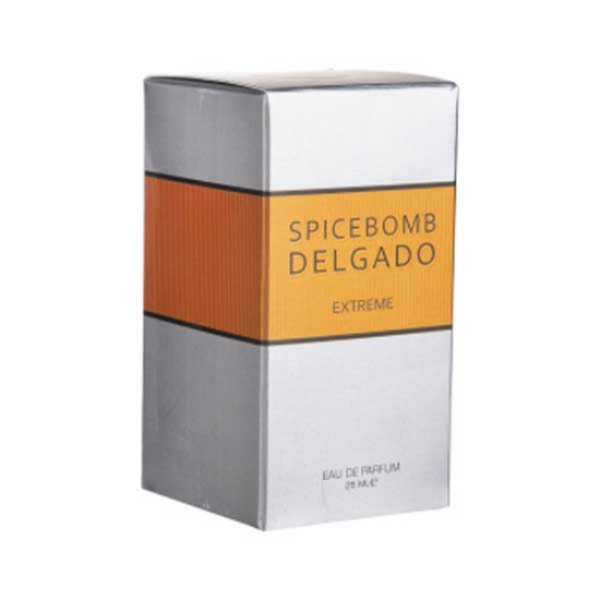 ادکلن مردانه دلگادو مدل Spice Bomb Extreme حجم 25 میلی لیتر