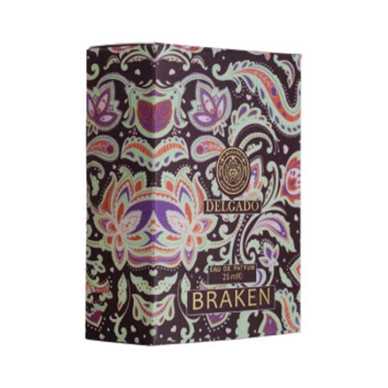 ادکلن مردانه دلگادو مدل Braken با رایحه Amouage Bracken حجم 25 میلی لیتر