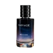 ادکلن مردانه دلگادو مدل Sauvage با رایحه  Dior Sauvage حجم 25 میلی لیتر