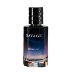 ادکلن مردانه دلگادو مدل Sauvage با رایحه  Dior Sauvage حجم 25 میلی لیتر