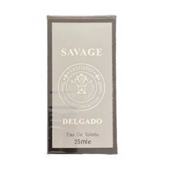 ادکلن مردانه دلگادو مدل Sauvage با رایحه  Dior Sauvage حجم 25 میلی لیتر