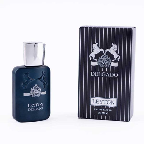 ادکلن مردانه دلگادو leyton با رایحه marly leyton حجم 25 میلی لیتر