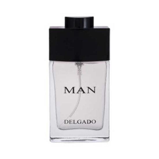 ادکلن مردانه دلگادو مدل MAN با رایحه  Bvlgari MAN حجم 25 میلی لیتر