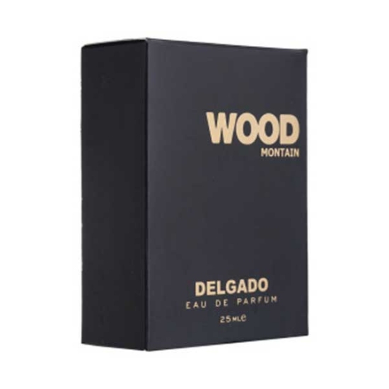 ادکلن مردانه دلگادو مدلWood Mountain حجم 25 میلی لیتر