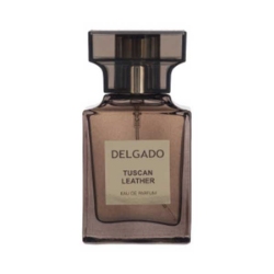 ادکلن مردانه دلگادو مدل Tuscan Leatherبا رایحه Tom ford Tuscan Leather حجم 25 میلی لیتر