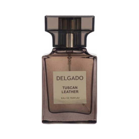 ادکلن مردانه دلگادو مدل Tuscan Leatherبا رایحه Tom ford Tuscan Leather حجم 25 میلی لیتر