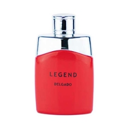 ادکلن مردانه دلگادو مدلRed Legend حجم 25 میلی لیتر