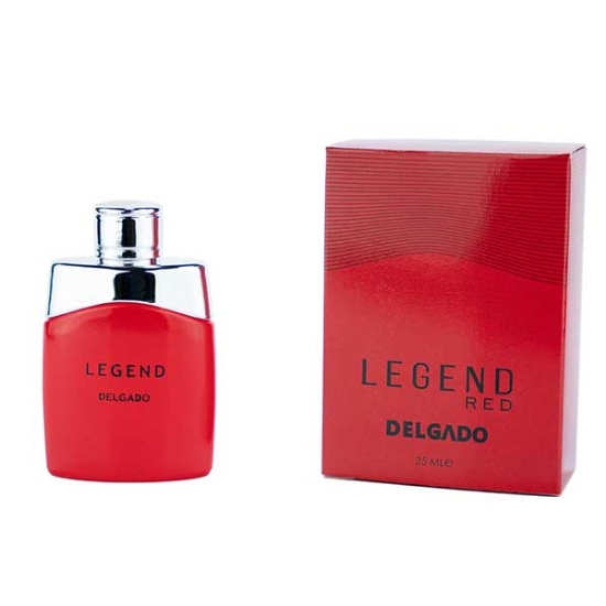 ادکلن مردانه دلگادو مدلRed Legend حجم 25 میلی لیتر