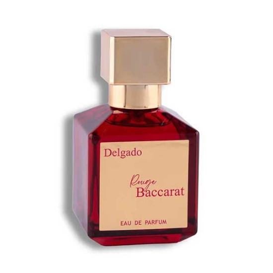 ادکلن زنانه دلگادو مدل Baccarat ROUGE قرمز حجم 25 میلی لیتر