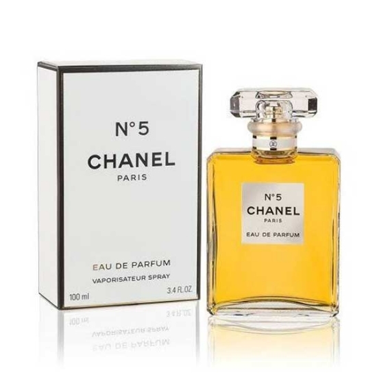 ادوپرفیوم زنانه CHANEL مدل N5 حجم 100 میلی لیتر