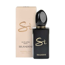 ادکلن زنانه brandini مدل si intense با رایحه armani si intense حجم 33 میلی لیتر