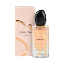 ادکلن زنانه brandini مدل si با رایحه armani si حجم 33 میلی لیتر