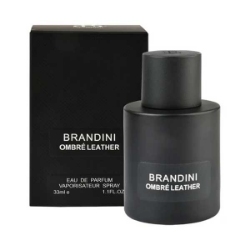 ادکلن زنانه brandini مدل ombre leather با رایحه tom ford ombre leather حجم 33 میلی لیتر