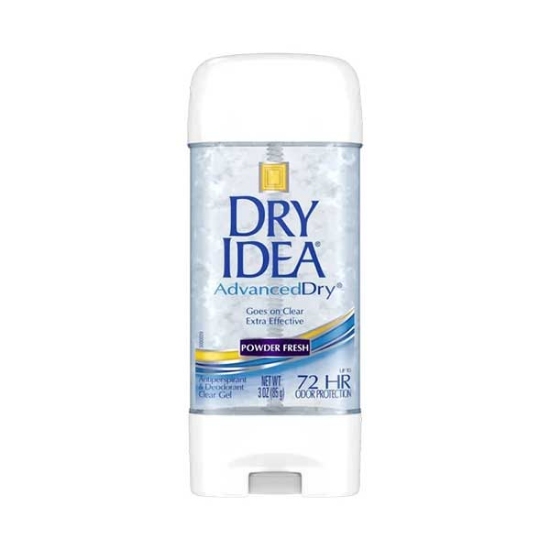 ضدعرق استیکی درای آیدیا مدل پاودر فرش POWDER FRESH وزن 85 گرم