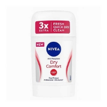 استیک ضد تعریق زنانه نیوا مدل درای کامفورت Dry Comfort حجم 50 میلی لیتر