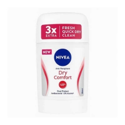 استیک ضد تعریق زنانه نیوا مدل درای کامفورت Dry Comfort حجم 50 میلی لیتر