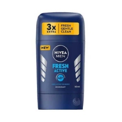 استیک ضد تعریق مردانه نیوا مدل  فرش اکتیو FRESH ACTIVE حجم 50 میلی لیتر