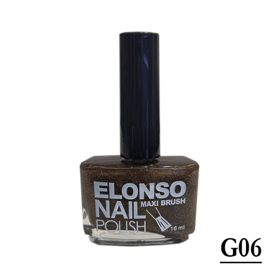 لاک ناخن الونسو سری G6