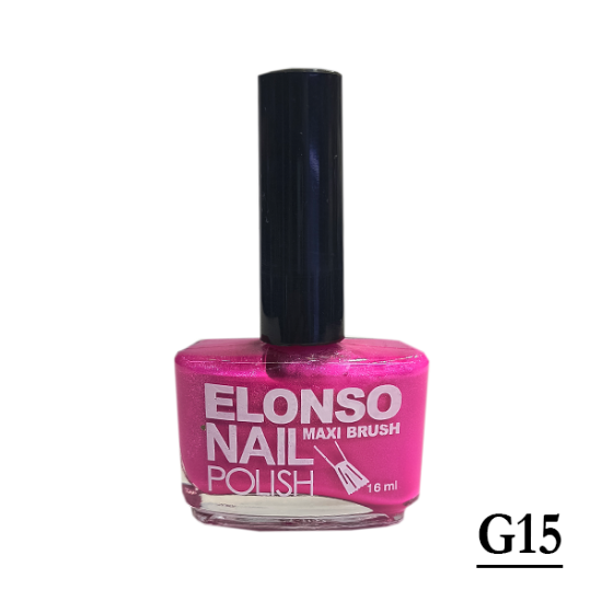لاک ناخن الونسو سری G15