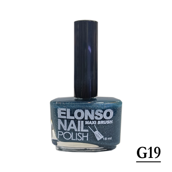 لاک ناخن الونسو سری G19
