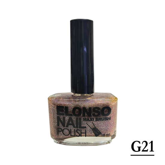 لاک ناخن الونسو سری G21