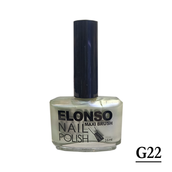 لاک ناخن الونسو سری G22