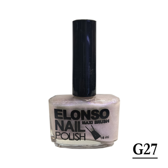 لاک ناخن الونسو سری G27