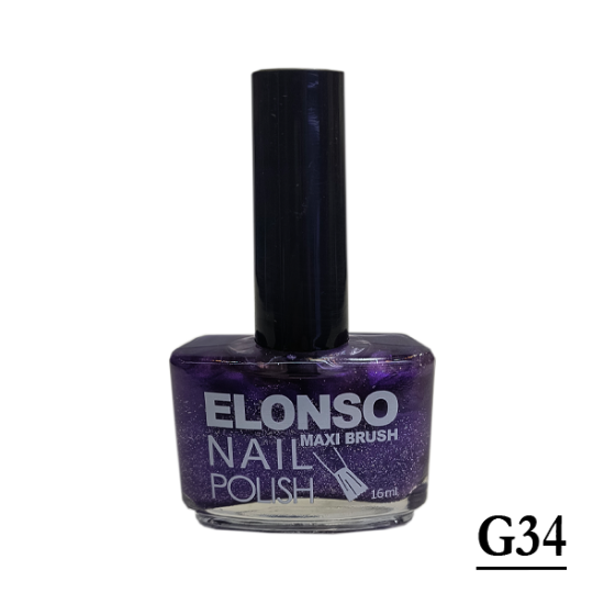 لاک ناخن الونسو سری G34