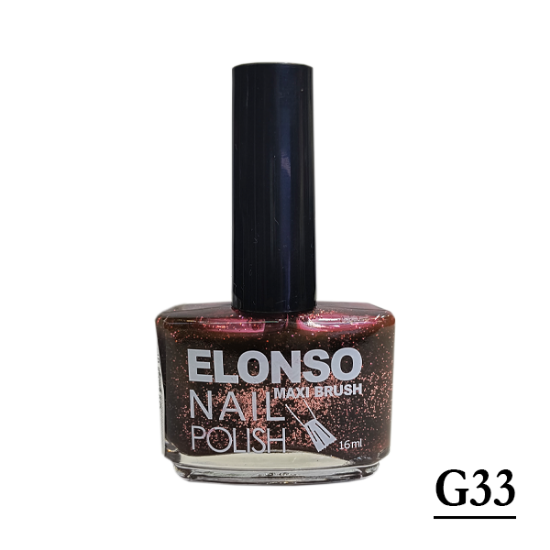 لاک ناخن الونسو سری G33
