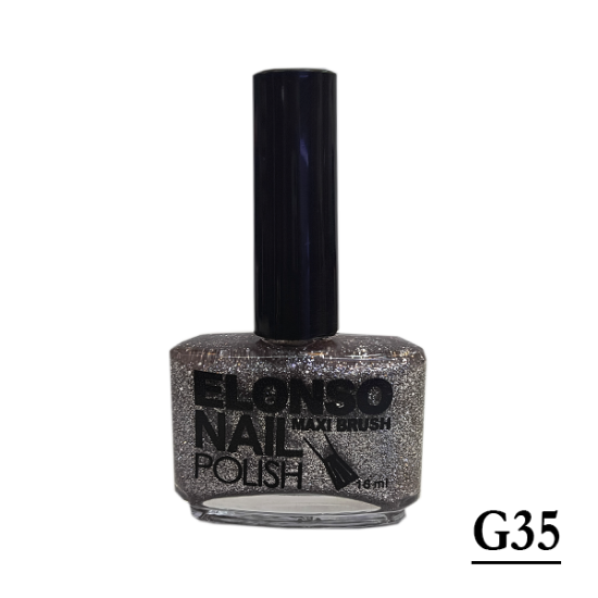 لاک ناخن الونسو سری G35