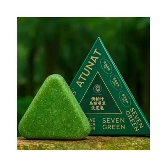 صابون شامپو بار سون گرین نیچر Seven Green Nature
