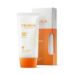 کرم ضد آفتاب SPF50 روشن کننده فرودیا حجم 50 میلی لیتر