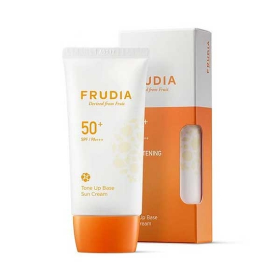 کرم ضد آفتاب SPF50 روشن کننده فرودیا حجم 50 میلی لیتر