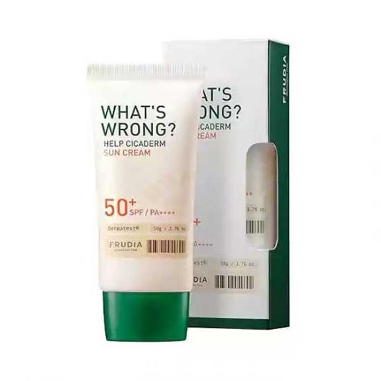کرم ضد آفتاب SPF50 سیکادرم فرودیا  وزن 50 گرم
