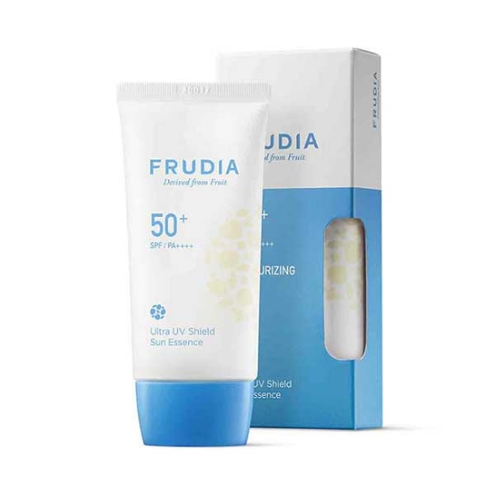 کرم ضد آفتاب SPF50 مرطوب کننده فرودیا وزن 50 گرم